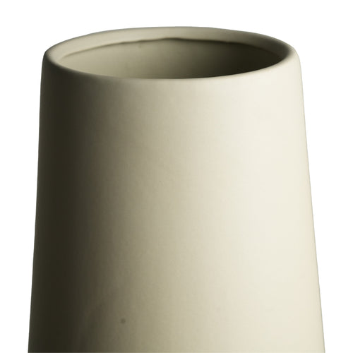 Perla Cream Plant Vase