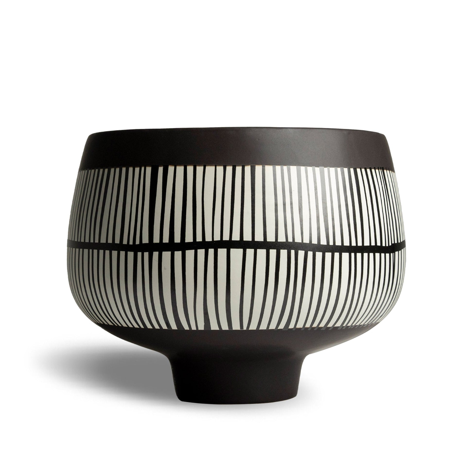Hand-painted Terra Cotta Vase Modern Home