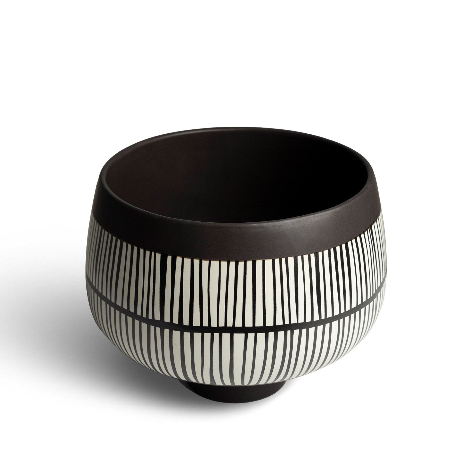 Hand-painted Terra Cotta Vase Modern Home