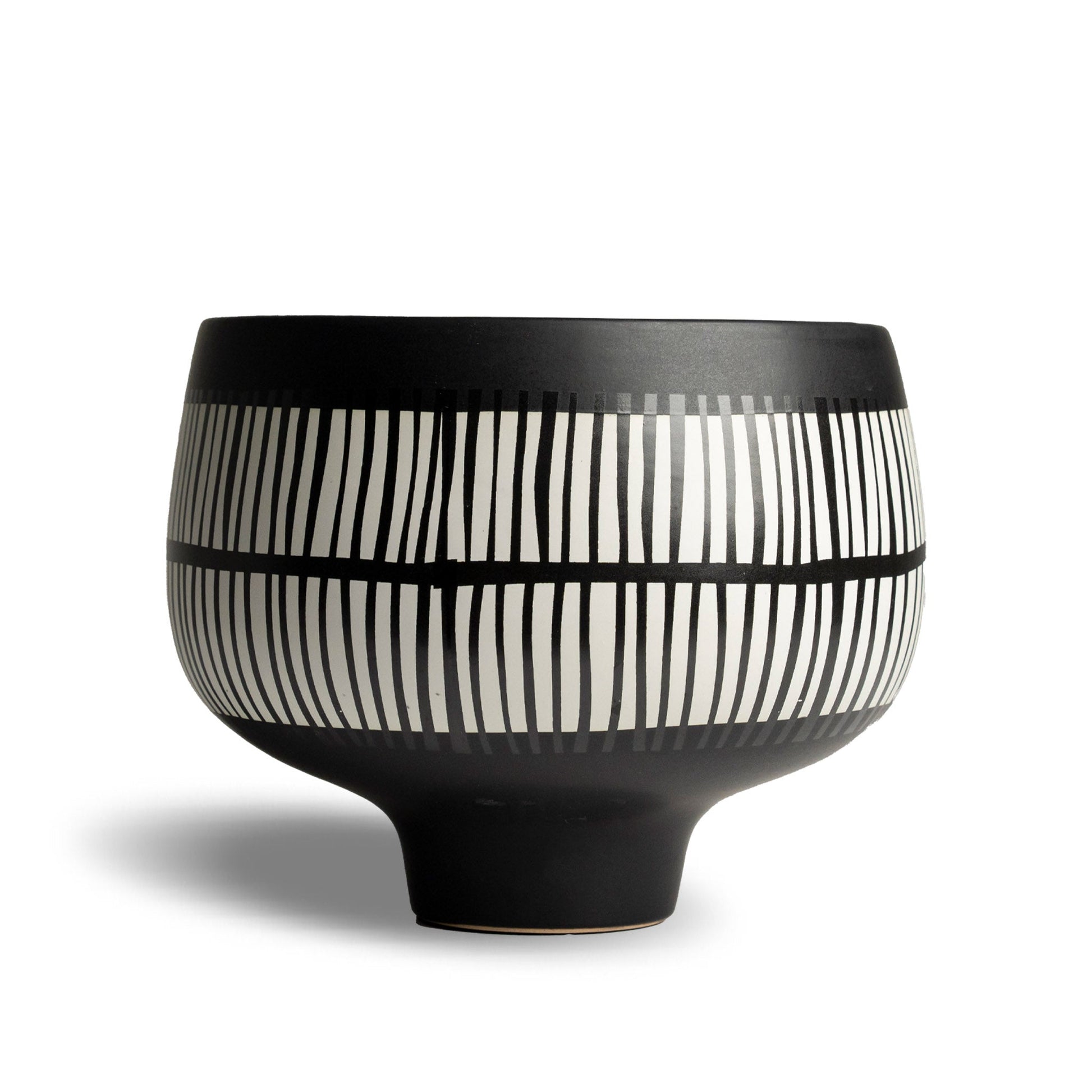 Hand-painted Terra Cotta Vase Modern Home
