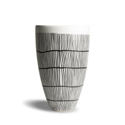 Terra Cotta White Vase Modern Home
