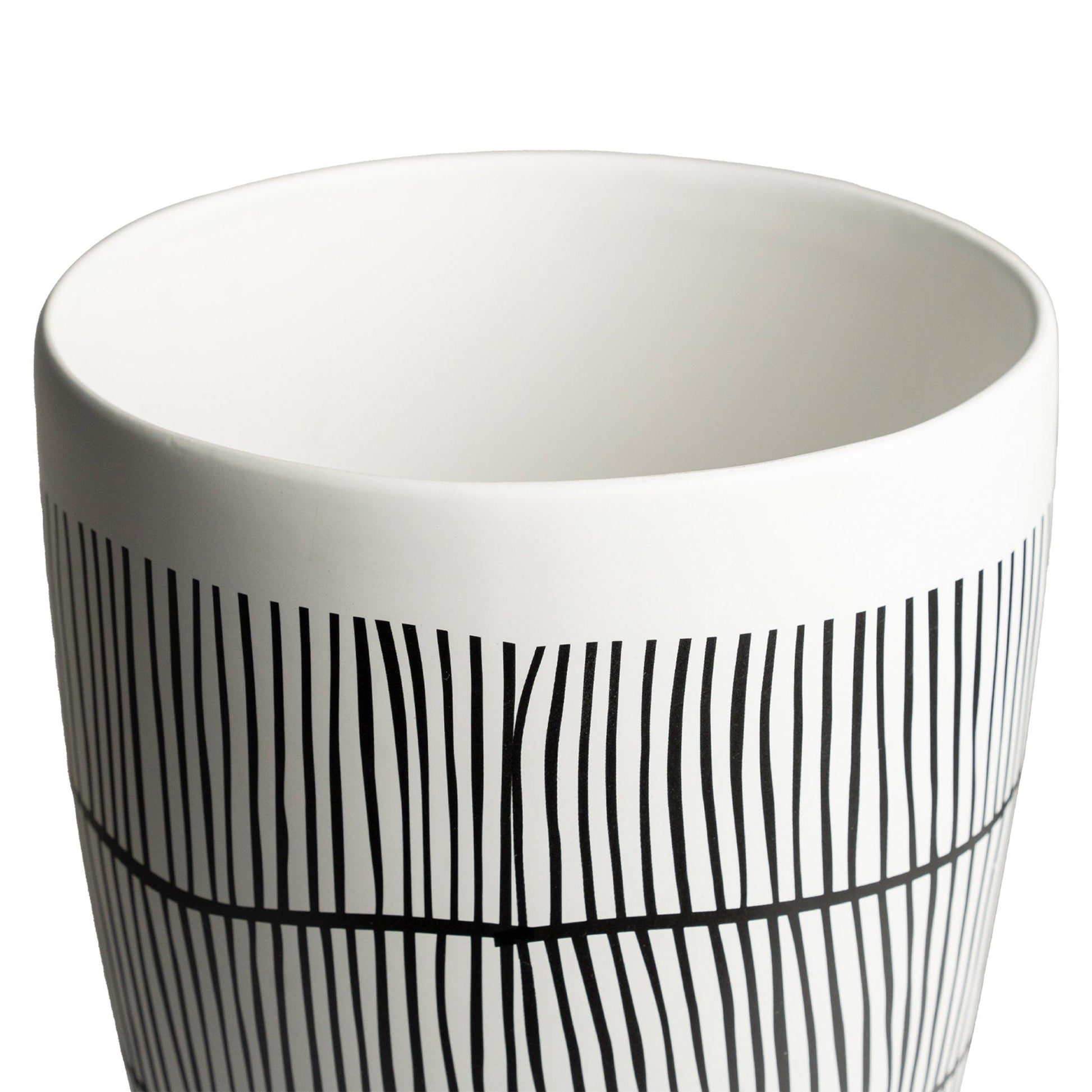 Terra Cotta White Vase Modern Home