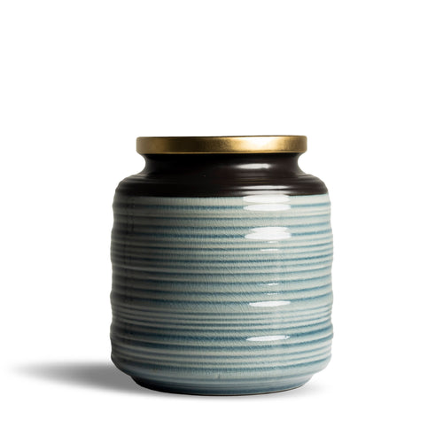 Line Ceramic Jar - Small