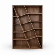 Hex Bookcase Modern Home