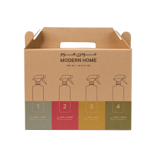 MH Home Fragrance set of 4 - 500 ml Modern Home