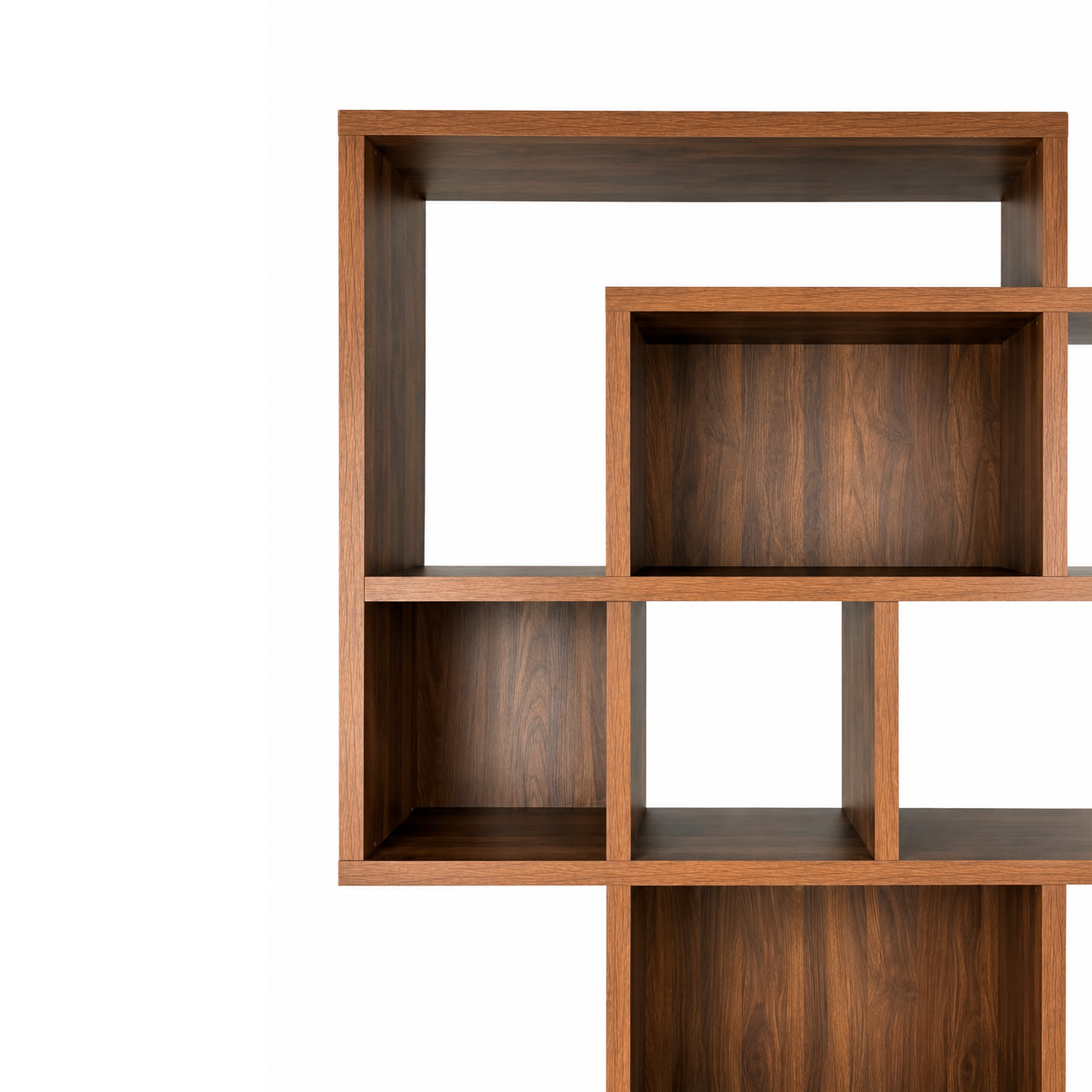 Gridline Bookcase Modern Home