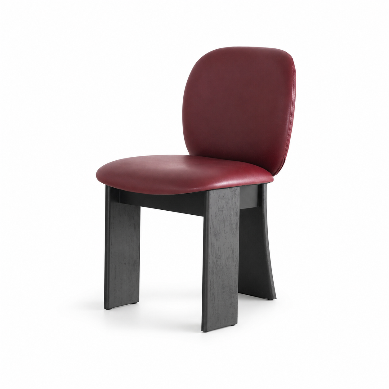 MAROON CHAIR Modern Home