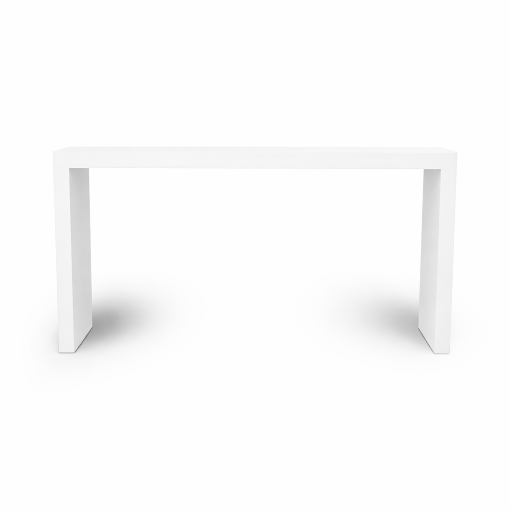 Neat Console - Black Modern Home