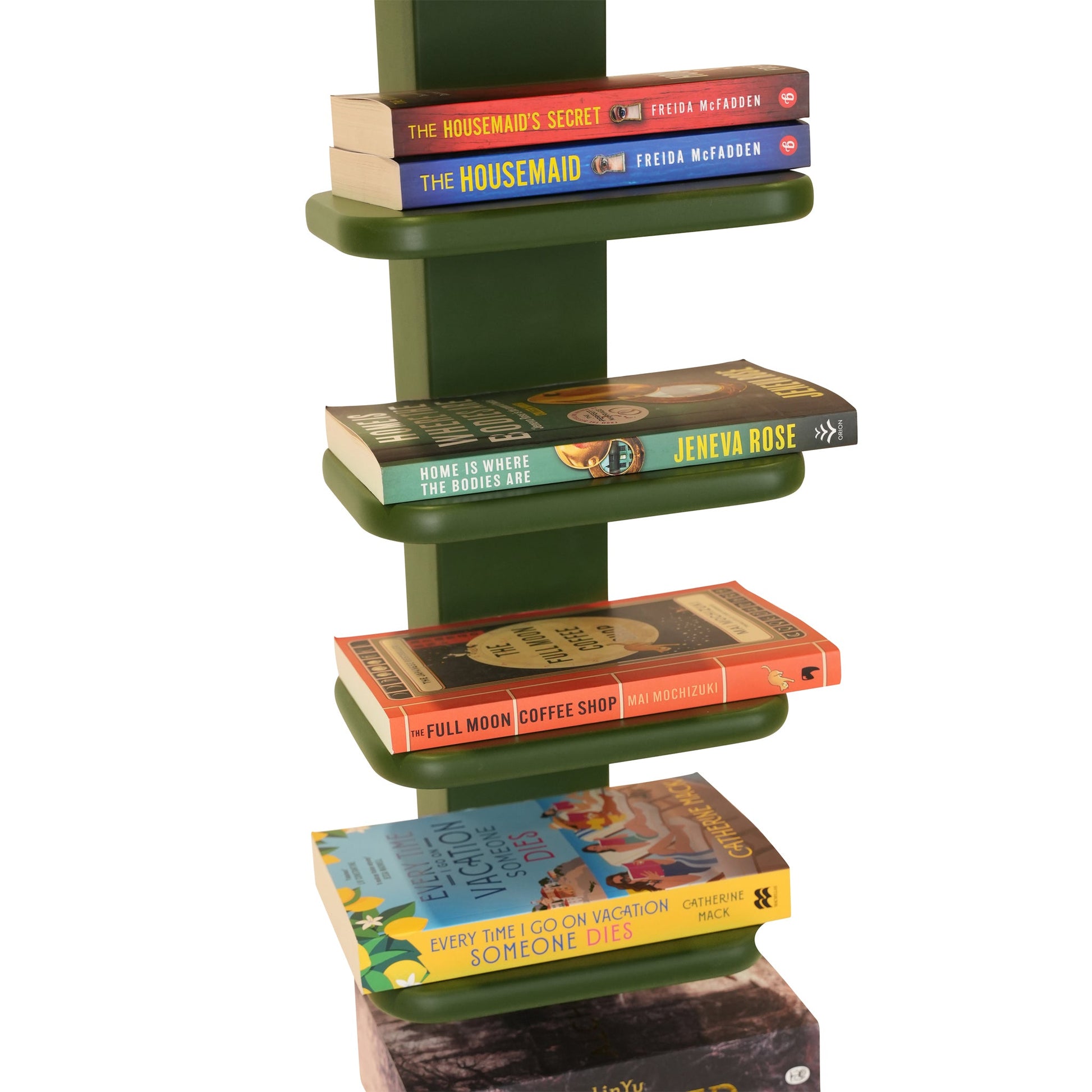 MH Book shelves Modern Home