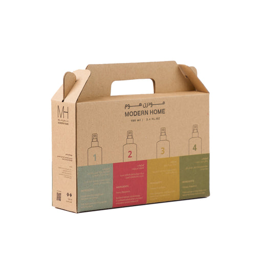 MH Home Fragrance set of 4 - 100ml Modern Home