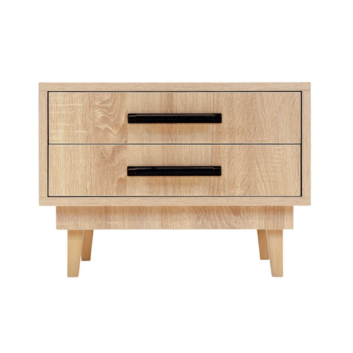 Luna Bedside Table Modern Home