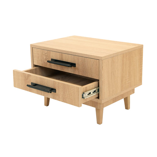Luna Bedside Table Modern Home