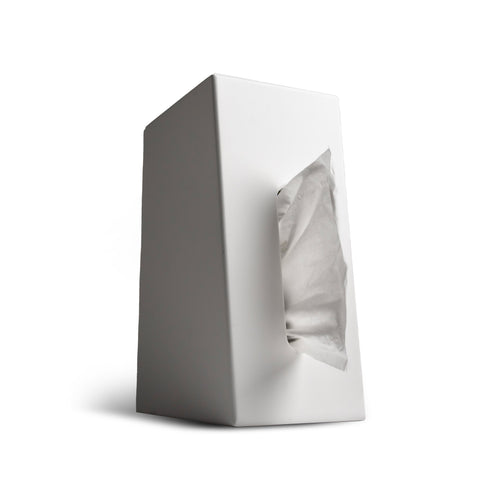 MH Tissue Box - White