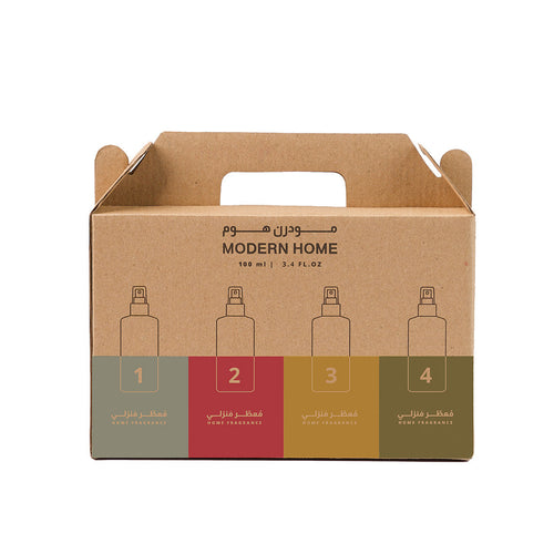 MH Home Fragrance set of 4 - 100ml Modern Home