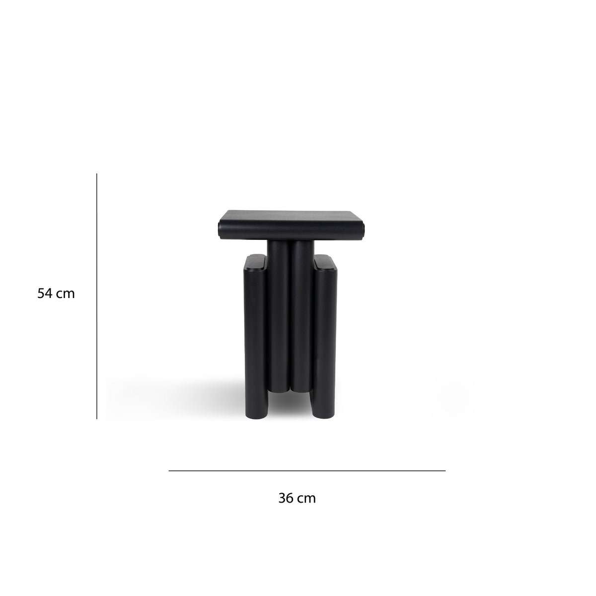 Monoblock Table Rectangular Modern Home | Mono Block Side Table