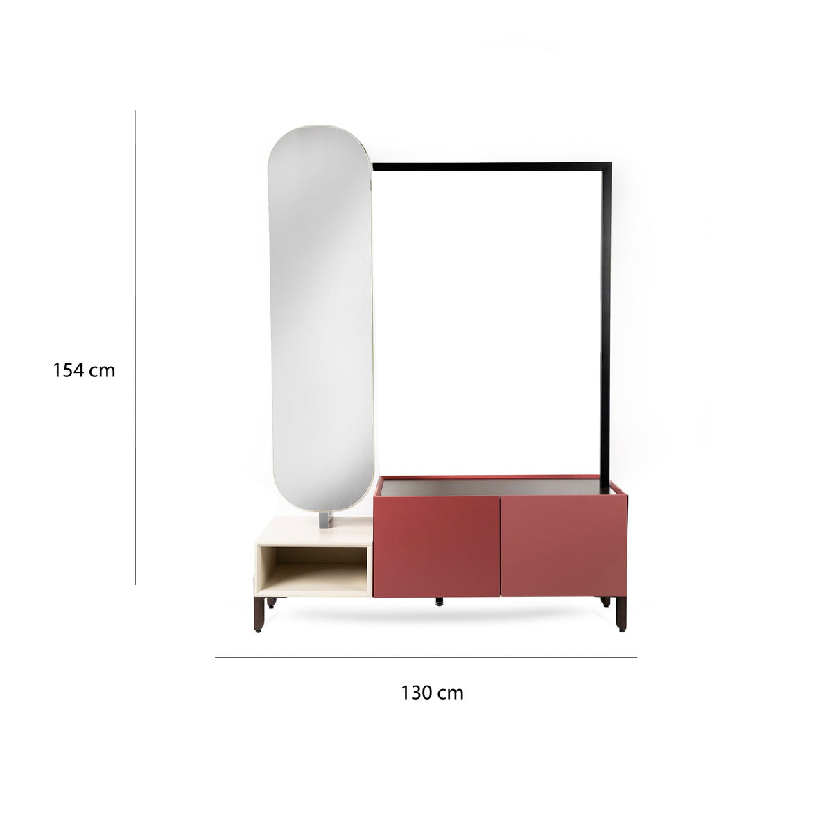Modular Clothing Racking Modern Home | Modular Clothes Rack