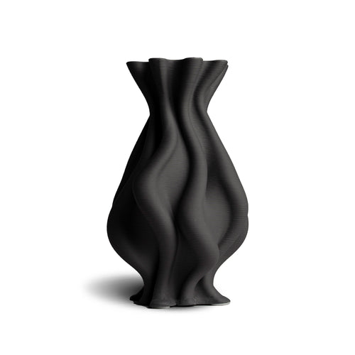 3D Print Black Vase