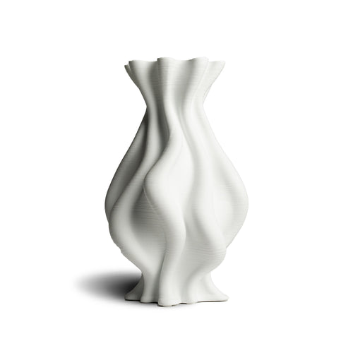 3D Print White Vase