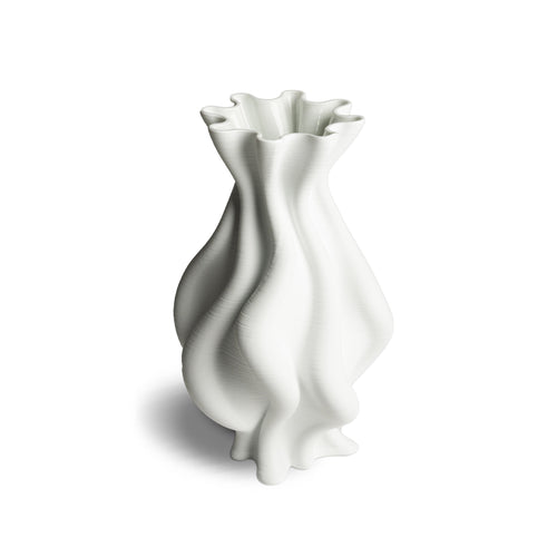 3D Print White Vase