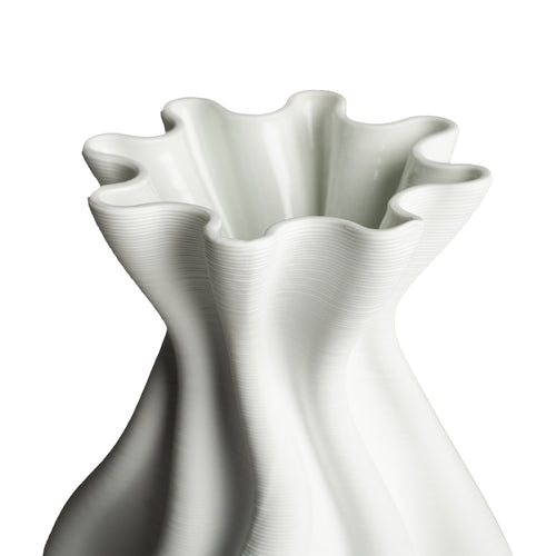 3D Print White Vase