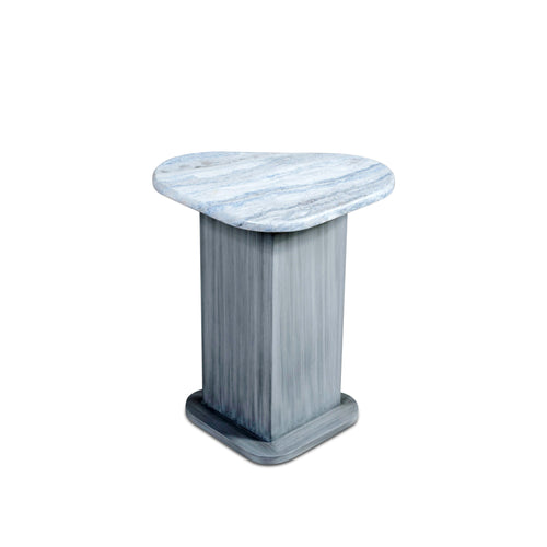 MH Marble Side Table