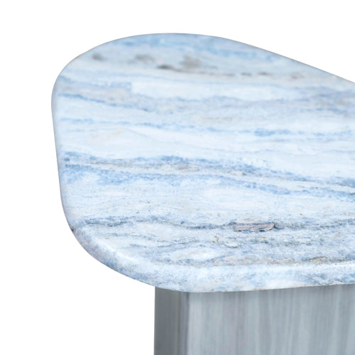 MH Marble Side Table