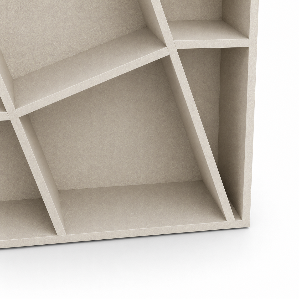 Hex Bookcase Modern Home