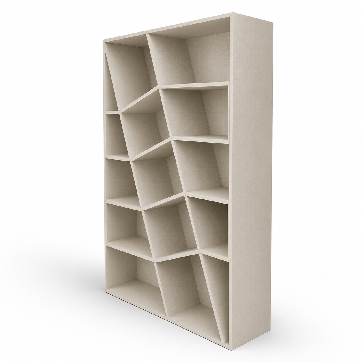 Hex Bookcase Modern Home