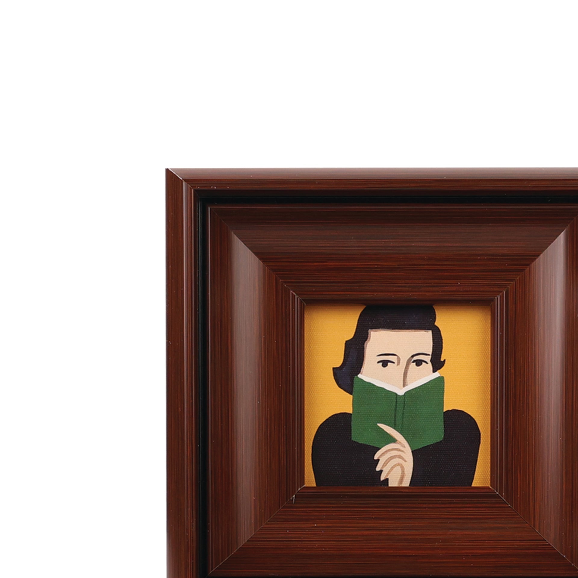 Green Book Painting Modern Home