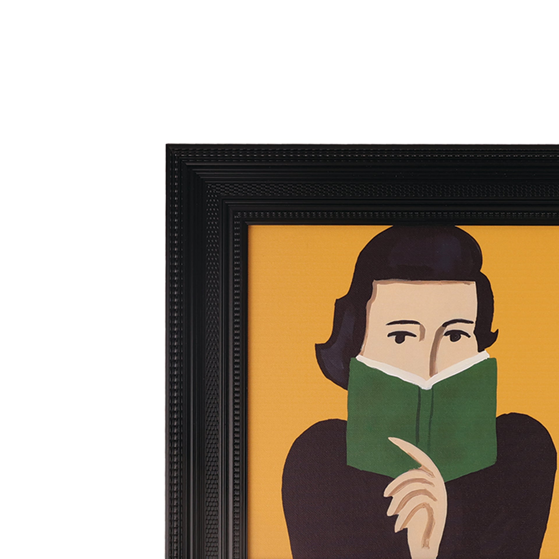 Green Book Painting Modern Home