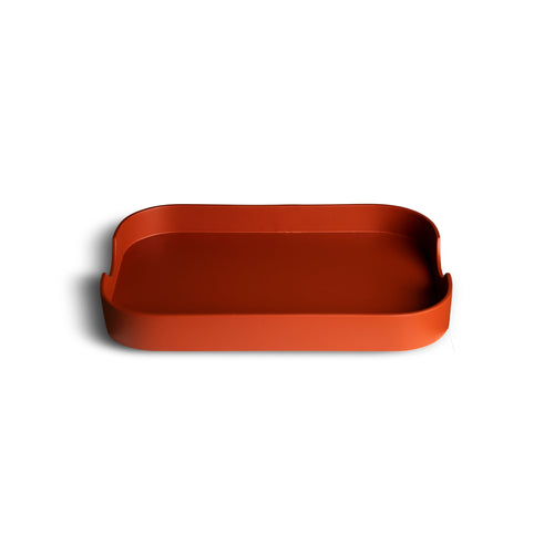 MH Rectangular Serving Tray (Small) - Maroon