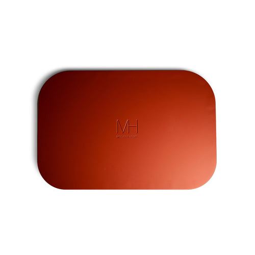 MH | Serving Tray (Small) - Maroon