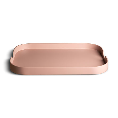 MH Rectangular Serving Tray (Large) - Nude Pink