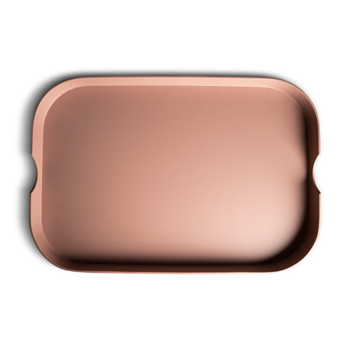 MH Rectangular Serving Tray (Large) - Nude Pink