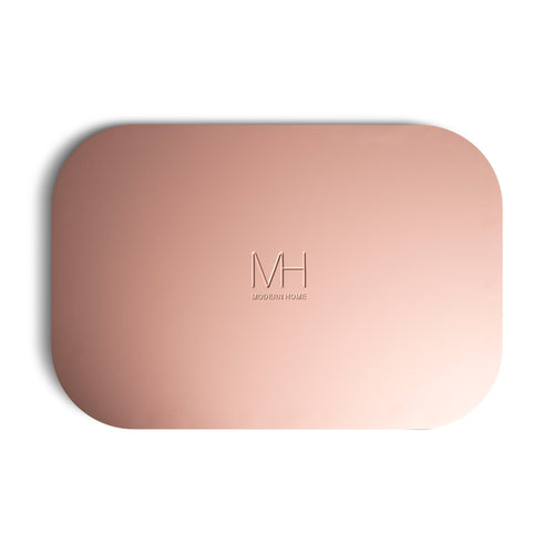 MH Rectangular Serving Tray (Large) - Nude Pink