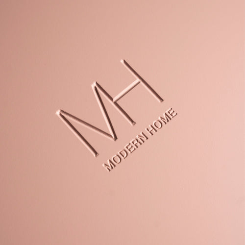 MH Rectangular Serving Tray (Large) - Nude Pink