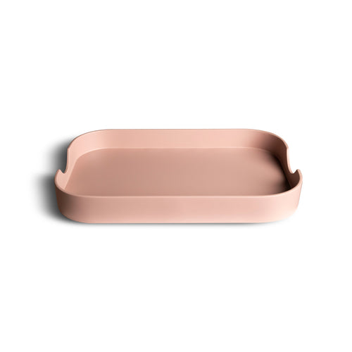 MH Rectangular Serving Tray (Small) - Nude Pink