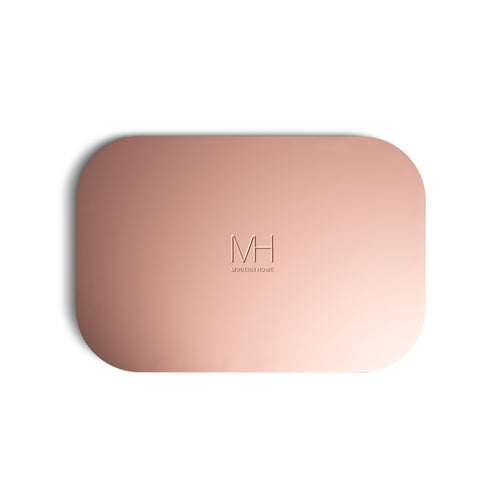 MH Rectangular Serving Tray (Small) - Nude Pink