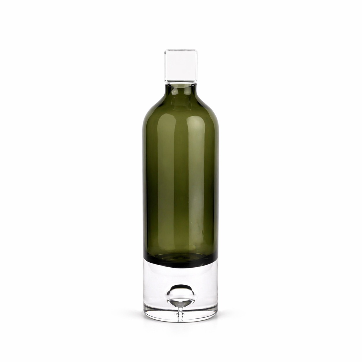 Olivový Glass Bottle Modern Home