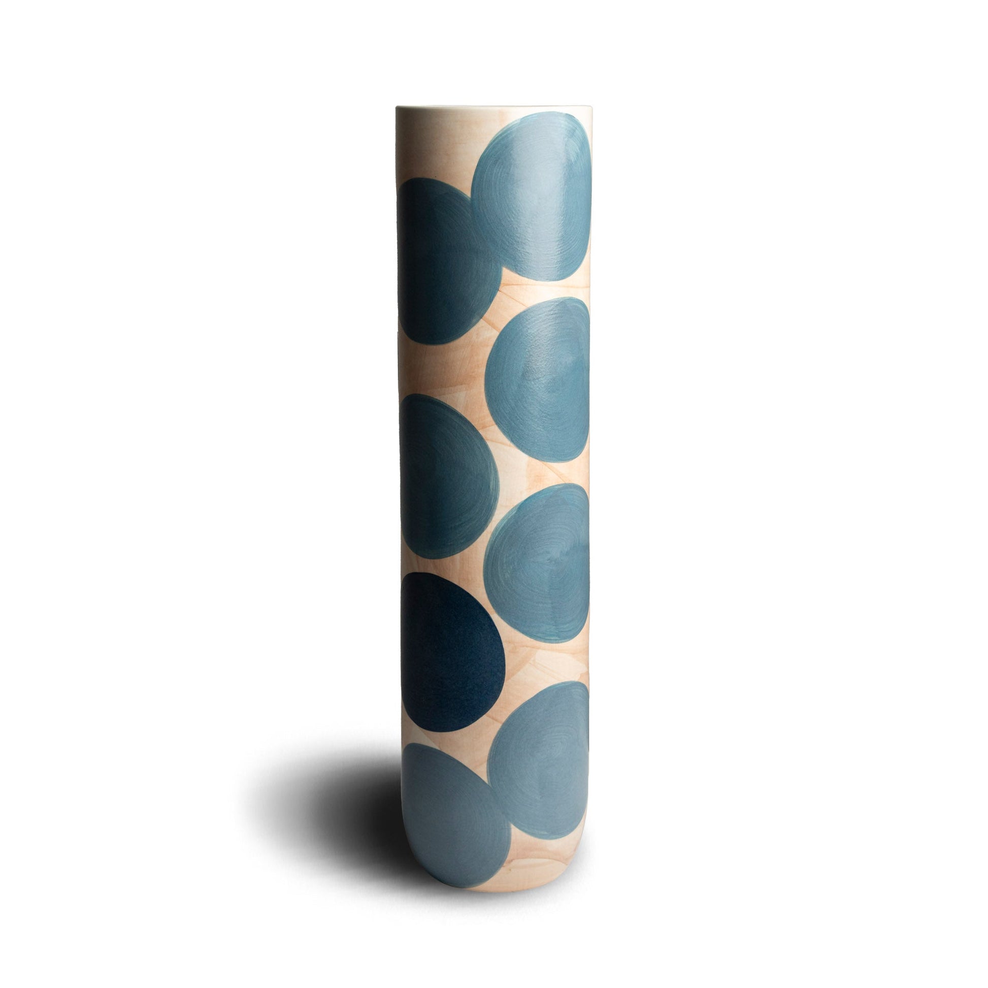Nomad Terracotta Long Vase Modern Home