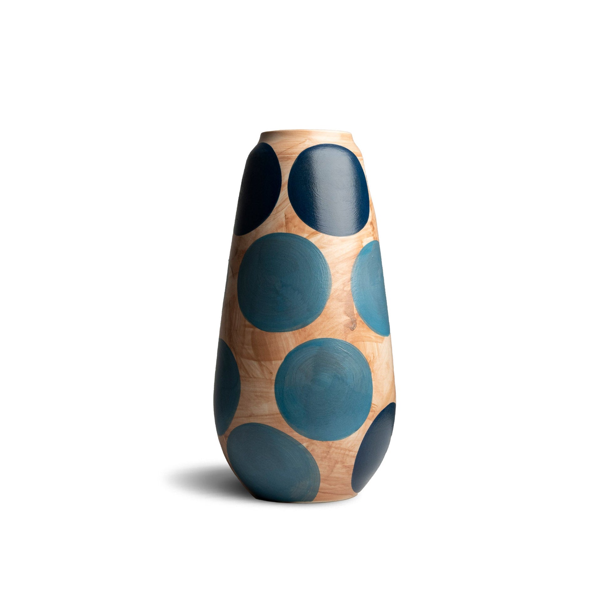 Nomad Terracotta Medium Vase Modern Home