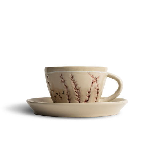 Floral Tea/Coffee Cup