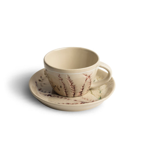 Floral Tea/Coffee Cup