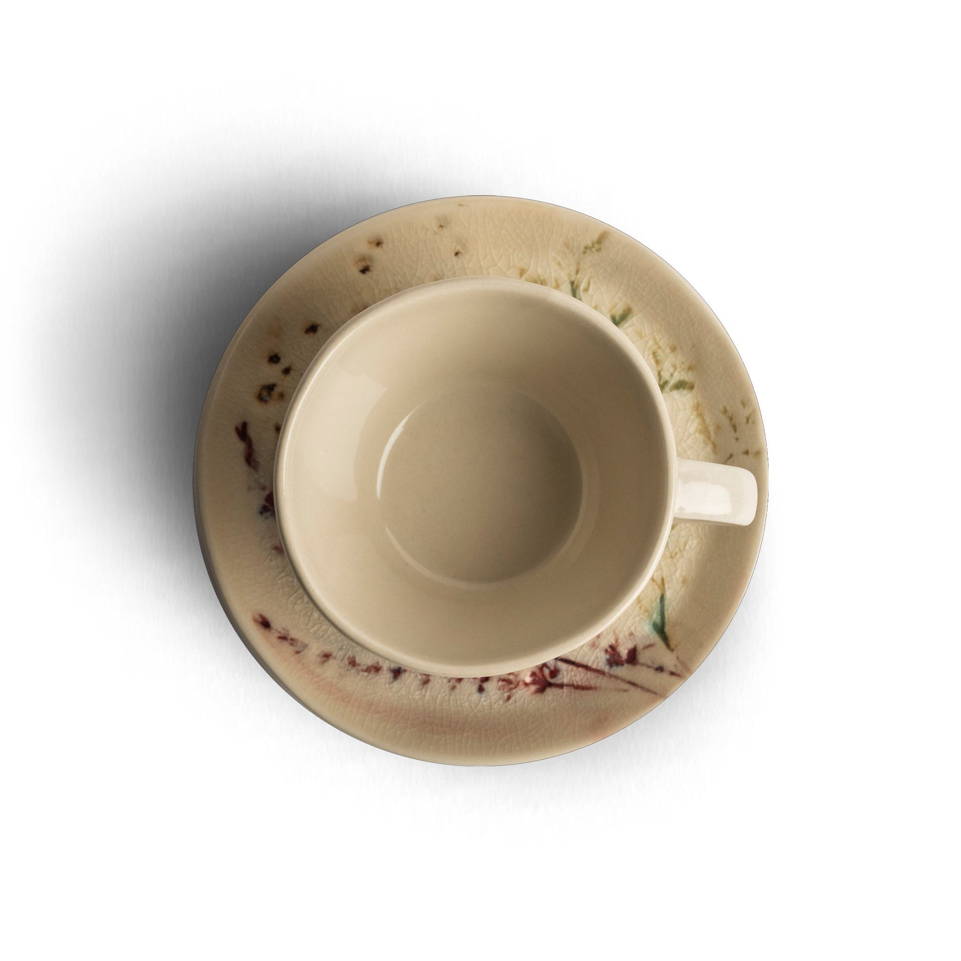 Floral Tea/Coffee Cup Modern Home
