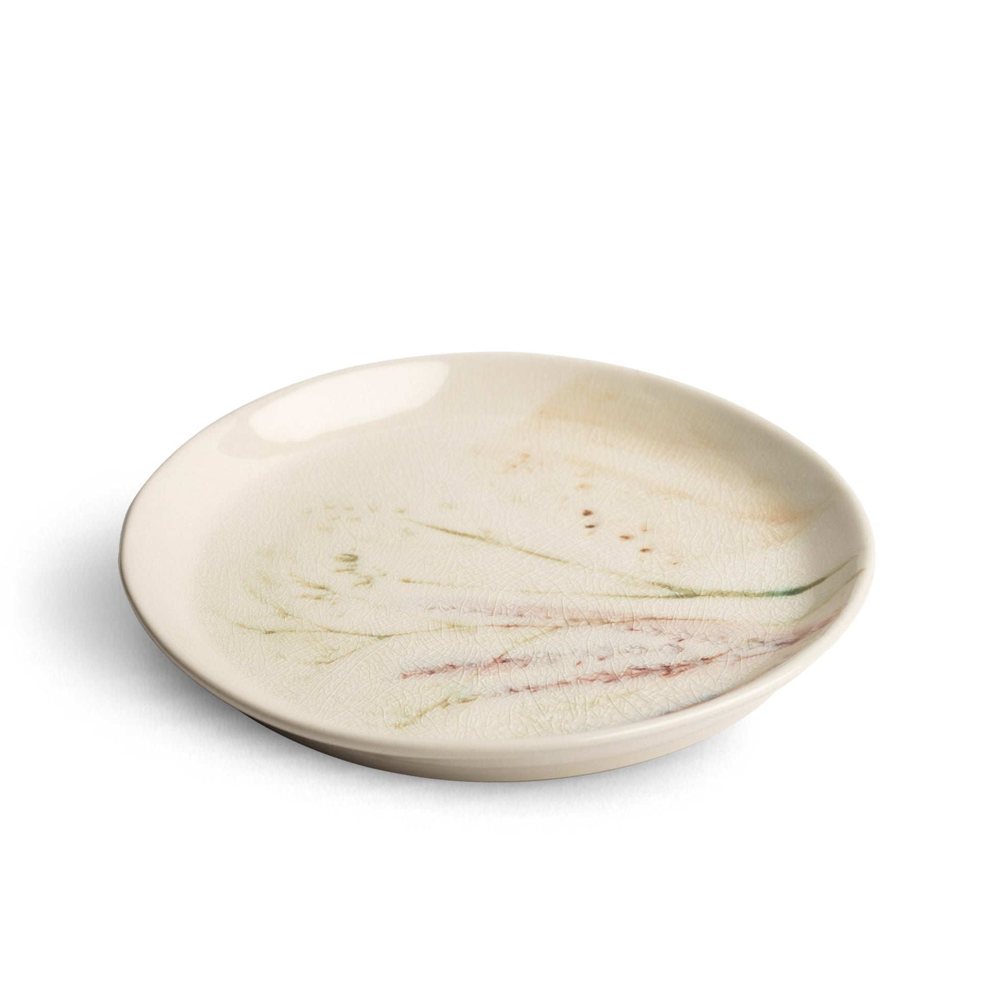Floral Small Plate Modern Home