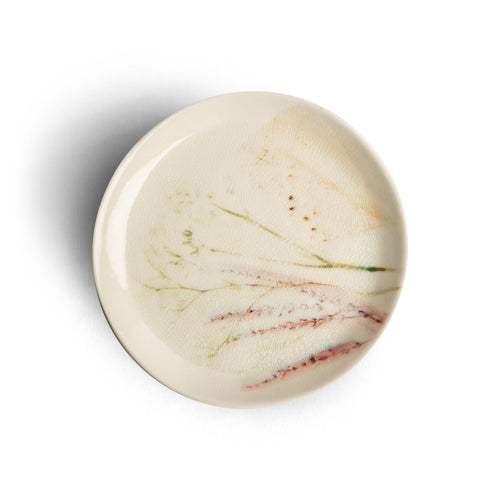 Floral Small Plate