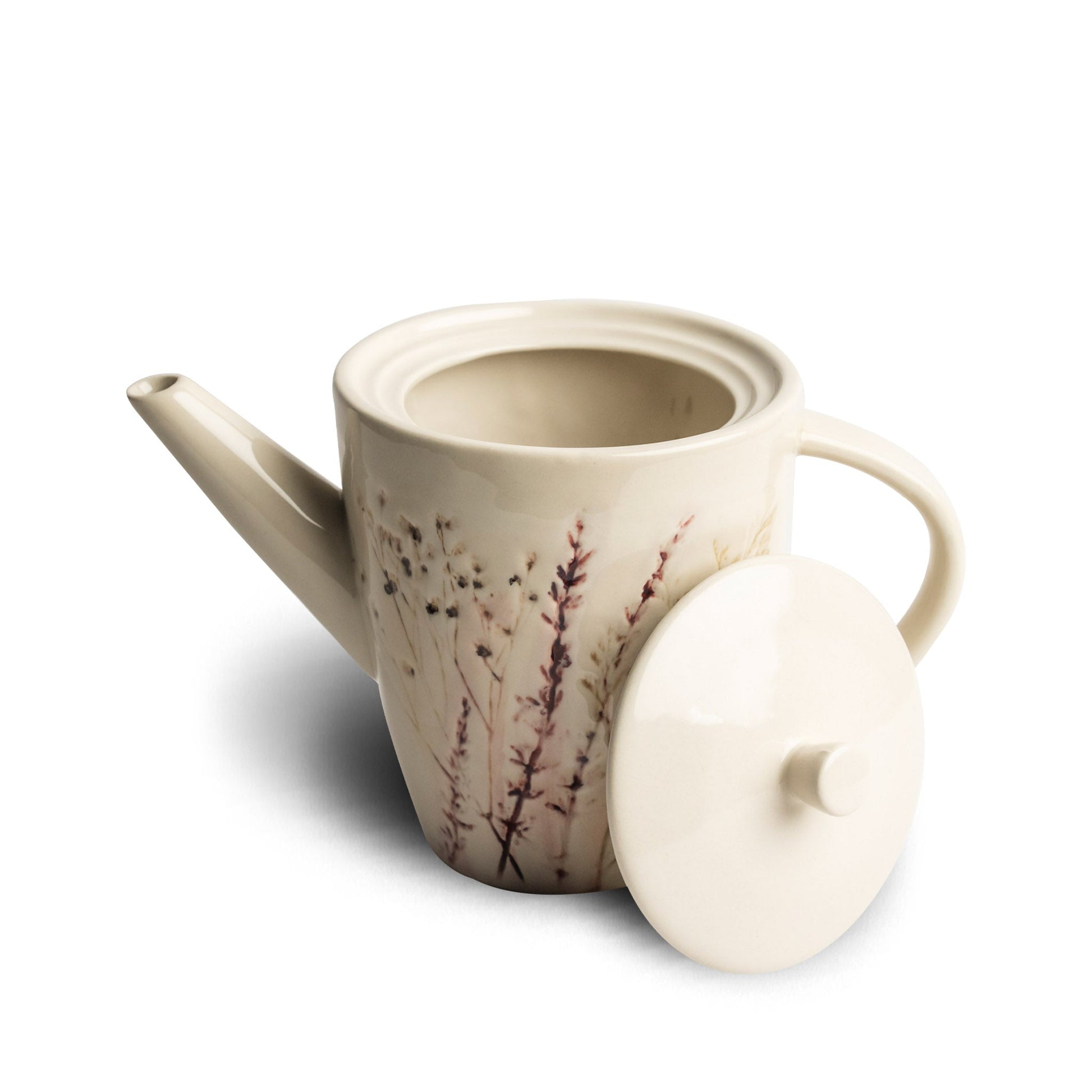 Floral Teapot Modern Home