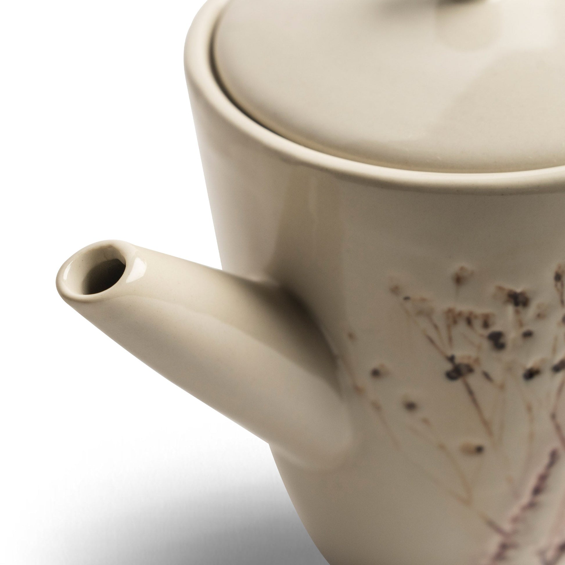 Floral Teapot Modern Home