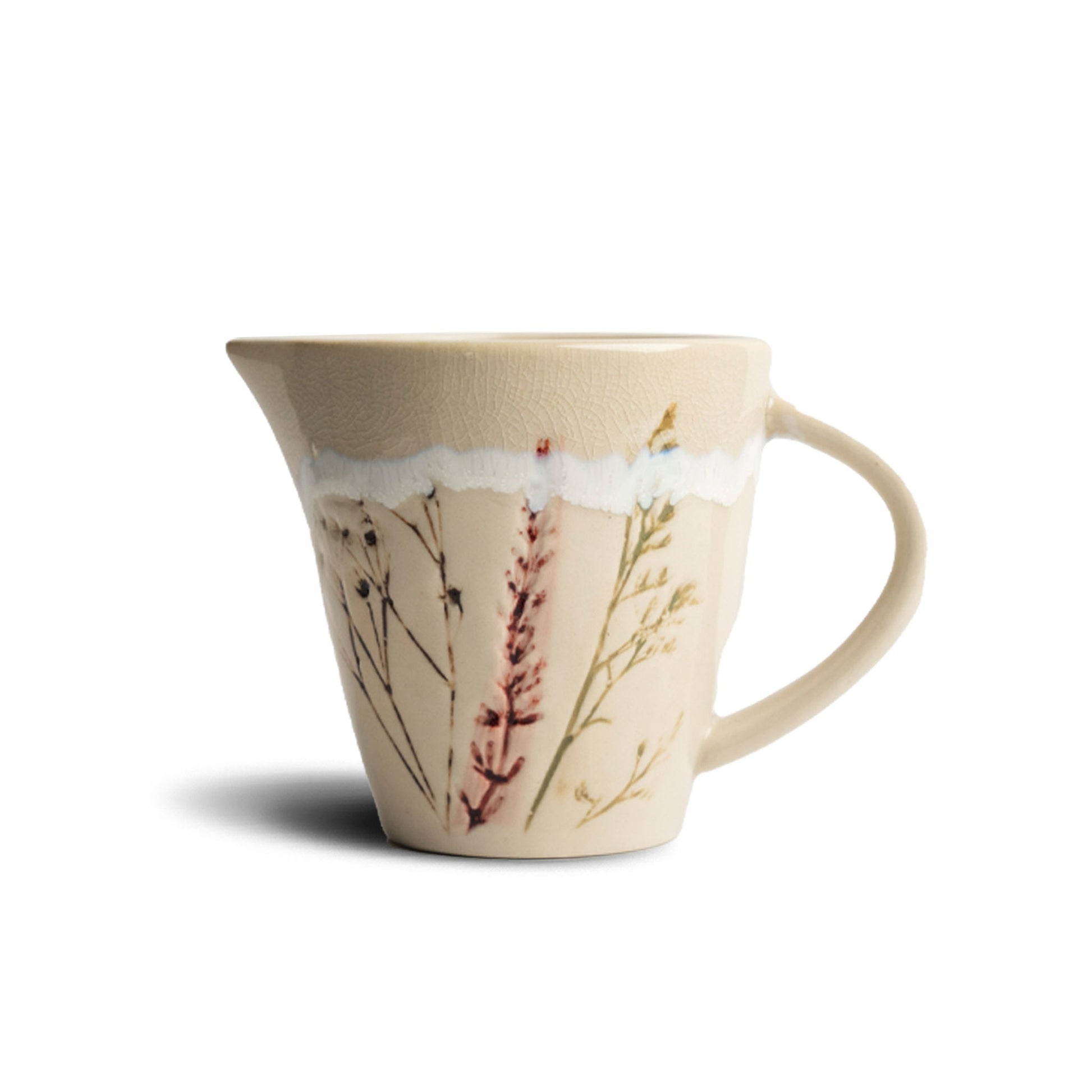 Floral Milk Jug Modern Home