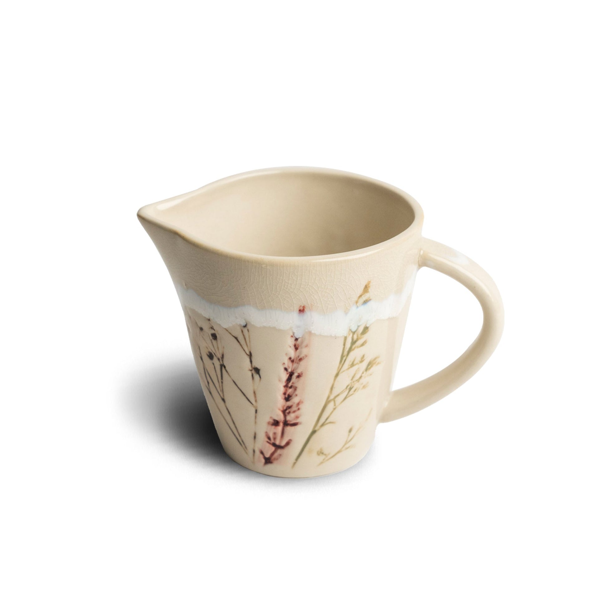 Floral Milk Jug Modern Home